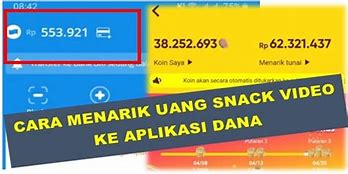 Apk Mendapat Uang Cepat Dapat Koin Di Snack Video 2022