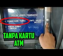 Cara Tarik Uang Di Atm Mandiri Pakai Kartu