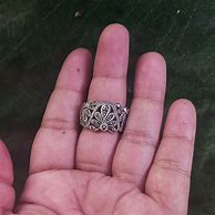 Cincin Perak Bali Pria