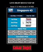 No Togel Singapore Hari Ini Live